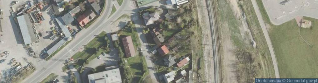 Zdjęcie satelitarne Greenpoint Mariusz Mielczarek, Net-Car Mariusz Mielczarek-Wspólnik Spółki Cywilnej