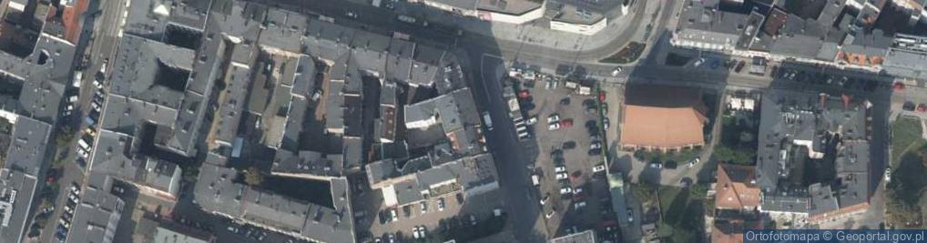 Zdjęcie satelitarne Greenpub