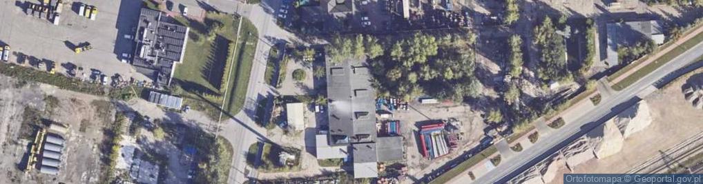 Zdjęcie satelitarne Greenraport