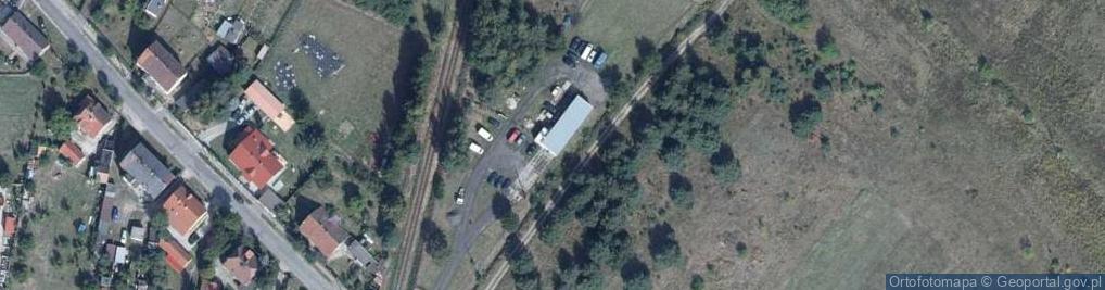 Zdjęcie satelitarne Greg & Dar Mechanika Pojazdowa Dariusz Baran