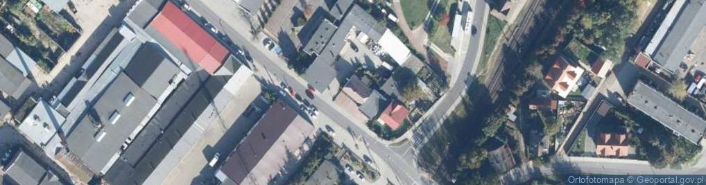 Zdjęcie satelitarne Greg Glass Tomasz Francuz Grzegorz Wierny