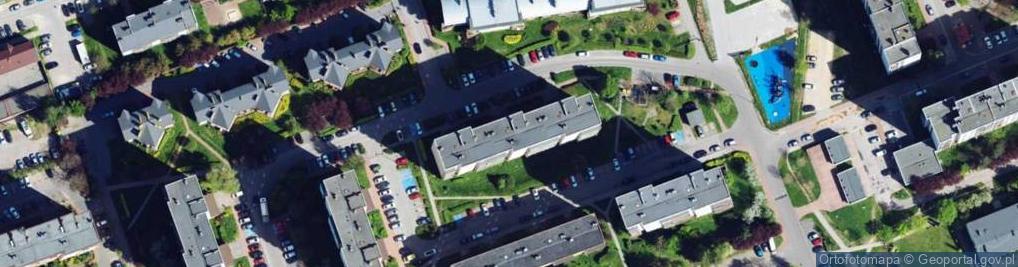 Zdjęcie satelitarne Greg Mital