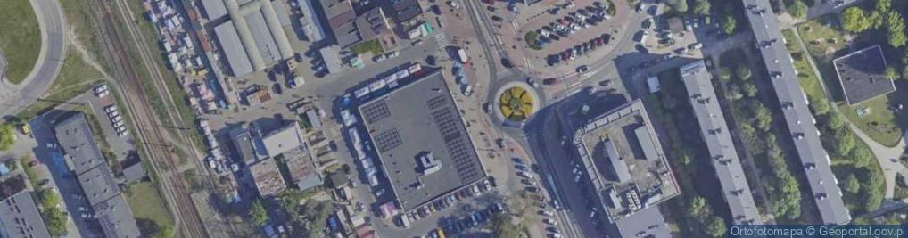 Zdjęcie satelitarne Gregorczuk Kołodziej Ewa