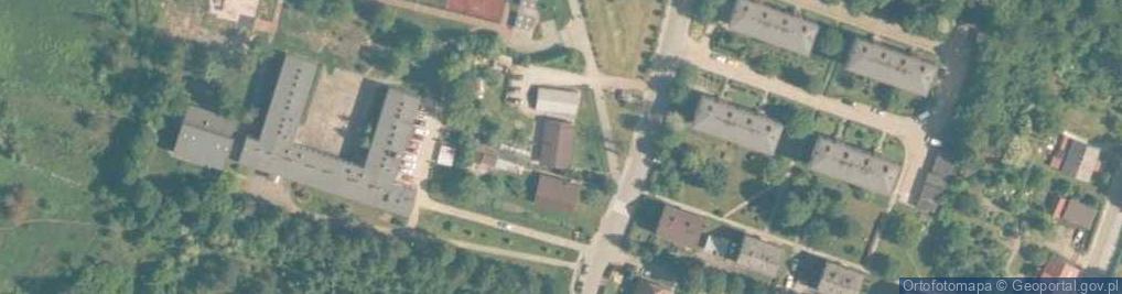 Zdjęcie satelitarne Gregorczyk Wacław Przedsiębiorstwo Produkcyjno Usługowo Handlowe Satis