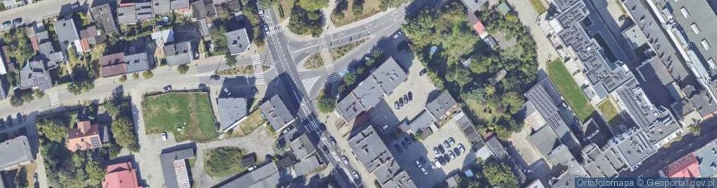 Zdjęcie satelitarne Gregorios Studio Graphics GSG Głowacki Grzegorz