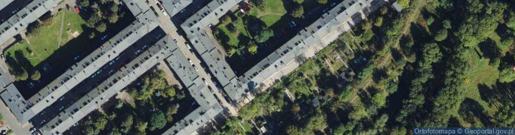 Zdjęcie satelitarne Gregori