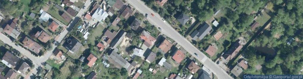 Zdjęcie satelitarne Gregorowicz Danuta Jolanta Pokoje Gościnne Dangre