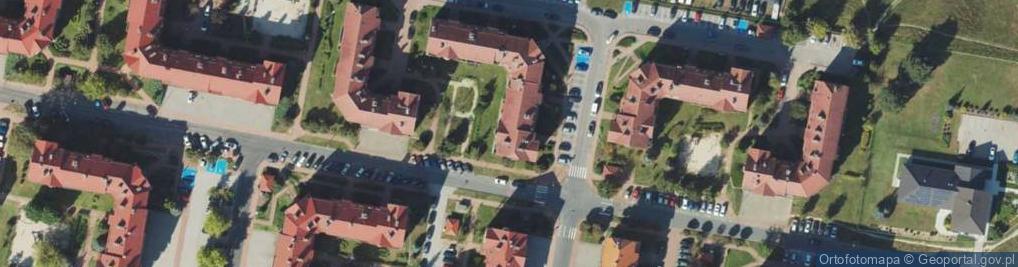 Zdjęcie satelitarne Gregory