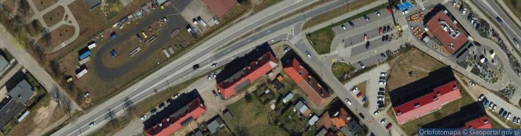 Zdjęcie satelitarne Gregor