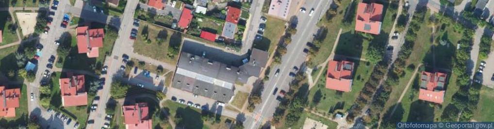 Zdjęcie satelitarne Gregor