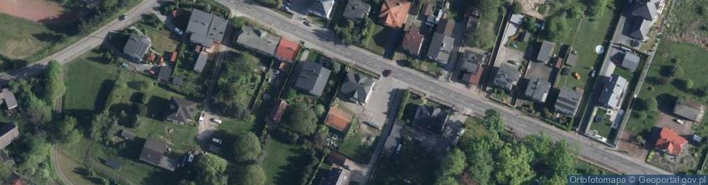 Zdjęcie satelitarne Gregzen Bramy