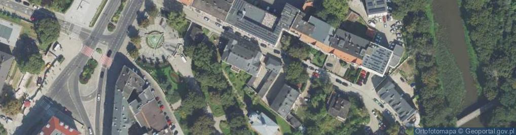 Zdjęcie satelitarne Greinpartner J Antczak i K Pietrzak