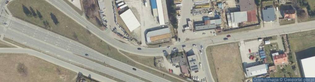 Zdjęcie satelitarne Greinplast Podkarpacie