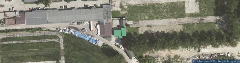 Zdjęcie satelitarne Grejspol Krak