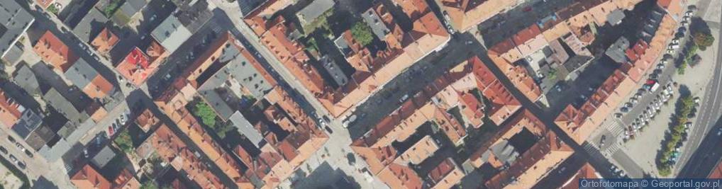 Zdjęcie satelitarne Grek Pol Eksport Import Handel Art Przemysłowymi i Spożywczymi