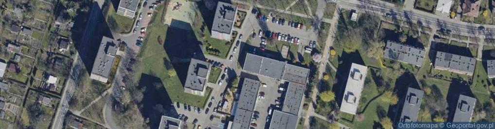 Zdjęcie satelitarne Grek Ros Grek Tomasz Rosłoński Arkadiusz