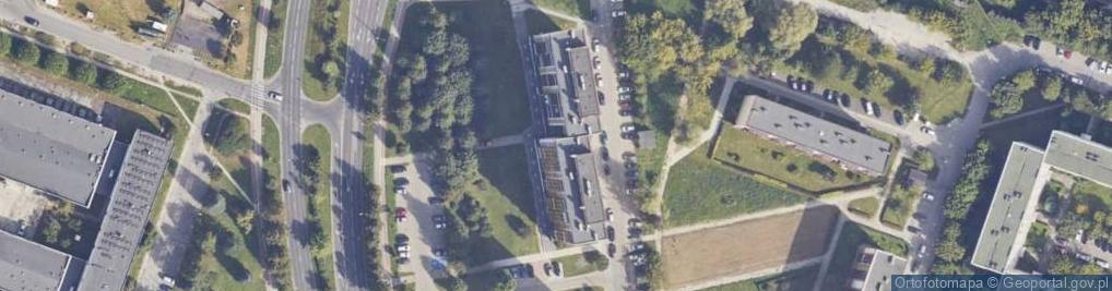 Zdjęcie satelitarne Greko-Meble Grzegorz Kostrzewa