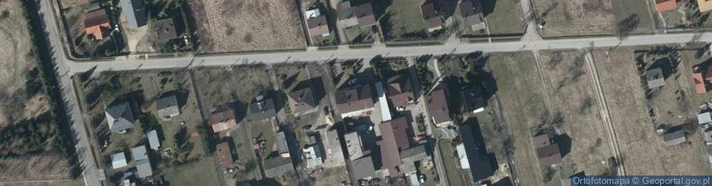 Zdjęcie satelitarne Greko Zakład Produkcyjno Handlowo Usługowy Fansport