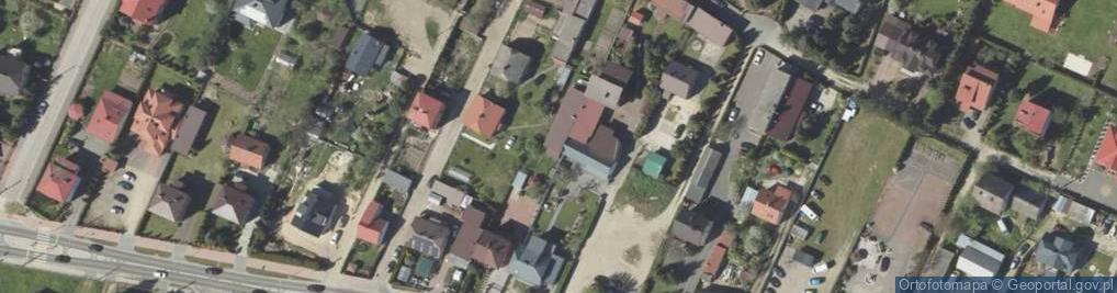 Zdjęcie satelitarne Grekpol - Specjalistyczne Doradztwo Techniczne Grzegorz Perkowski