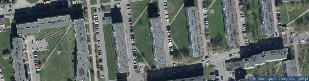 Zdjęcie satelitarne GREK