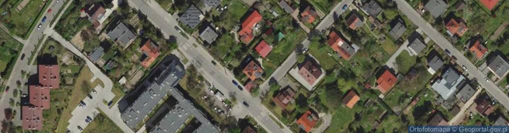 Zdjęcie satelitarne Grela P., Wrocław