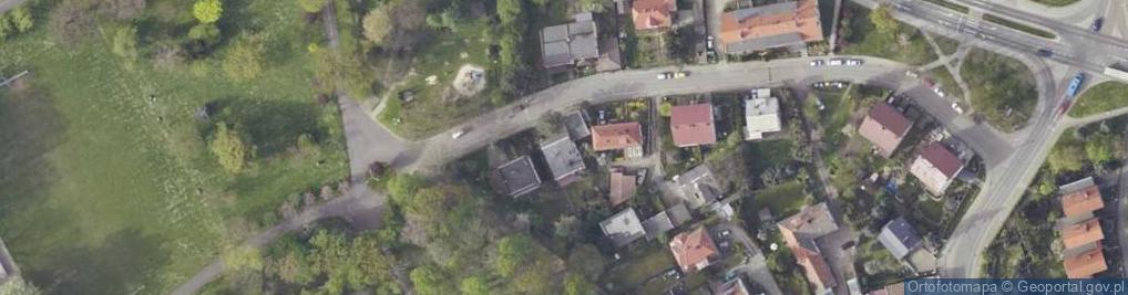 Zdjęcie satelitarne Grelewski w., Strzelin