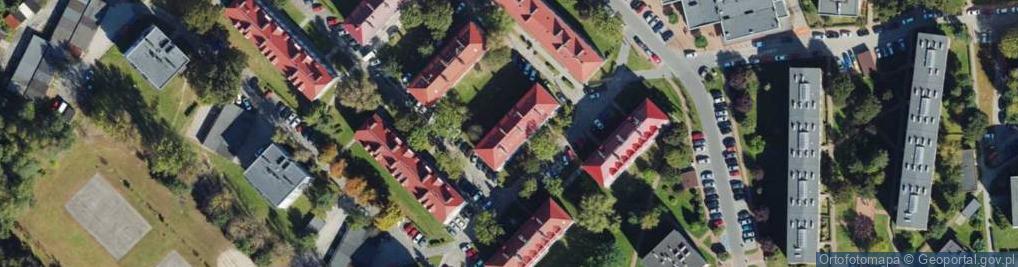 Zdjęcie satelitarne Greń Marek