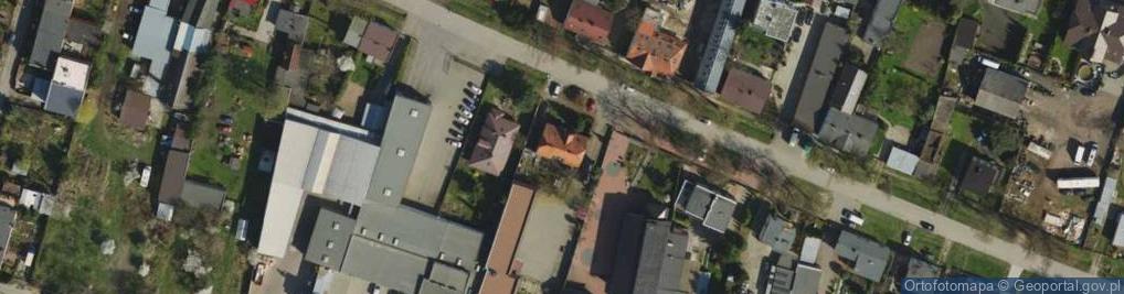 Zdjęcie satelitarne Gresatex Cemal Gokturk i Konrad Dębski