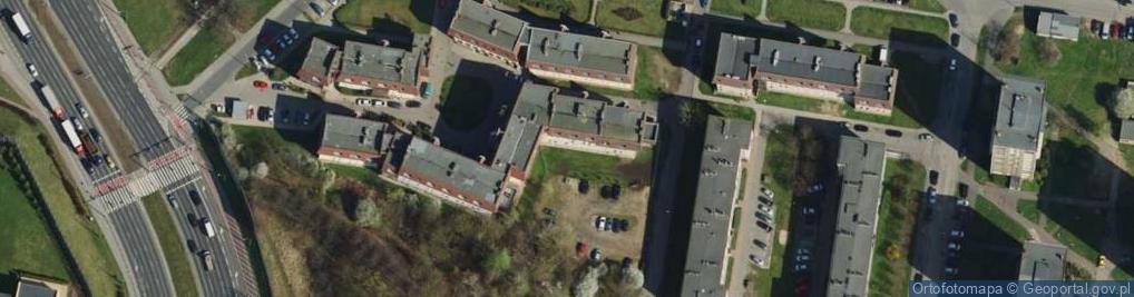 Zdjęcie satelitarne Grey House Development
