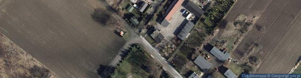 Zdjęcie satelitarne GRH Słowianin - Hurtowa i Detaliczna Sprzedaż Jaj, Ferma Jaj