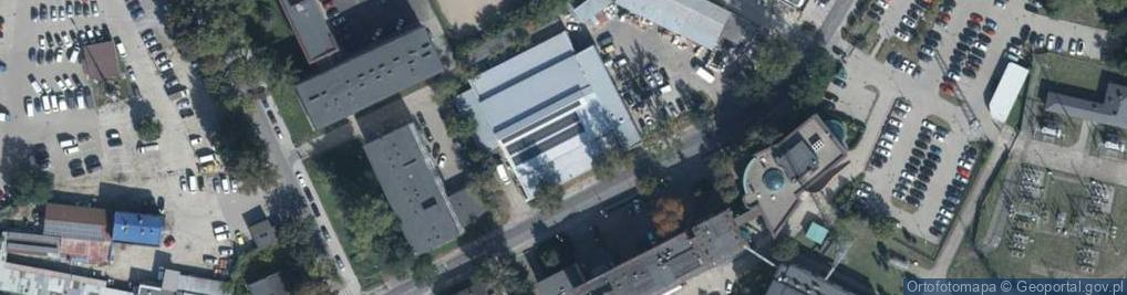 Zdjęcie satelitarne Gricard-Polska Sp. z o. o.