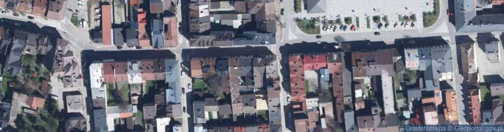 Zdjęcie satelitarne Grill Bar