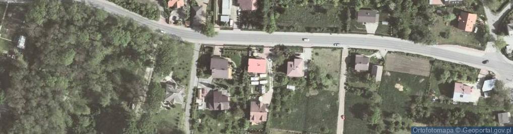Zdjęcie satelitarne Grill Box Paweł Juszczak