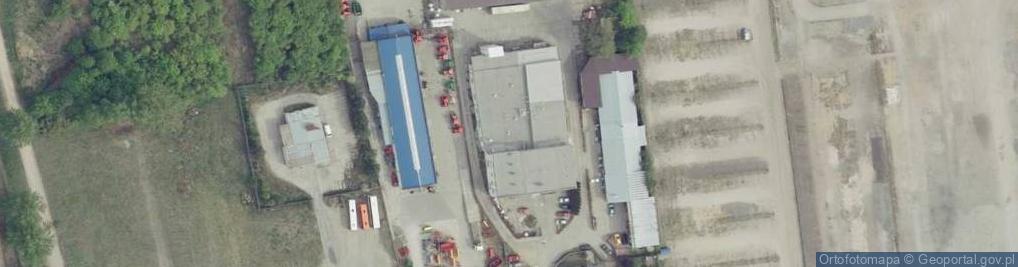 Zdjęcie satelitarne Grill Connoisseur Polska w Likwidacji