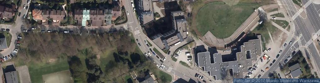 Zdjęcie satelitarne Grillbar Cukiernia Pokusa