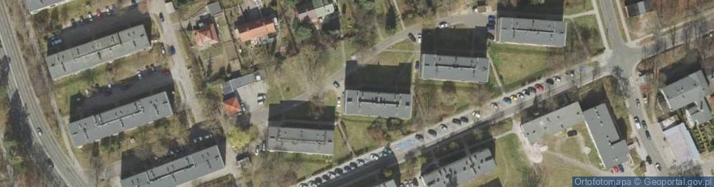 Zdjęcie satelitarne Grilpol