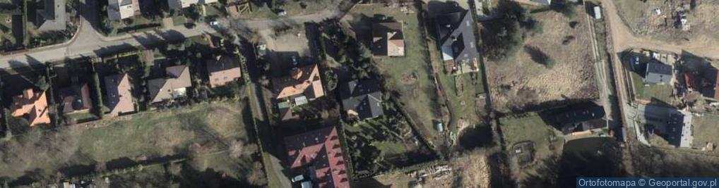 Zdjęcie satelitarne Grim Biuro Techniczno-Handlowe Gładysz Ryszard