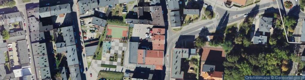 Zdjęcie satelitarne Grimar BHP Prawo Pracy Szkolenia Doradztwo Pomiary MGR Inż