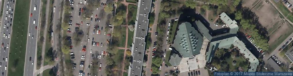 Zdjęcie satelitarne Grinfor