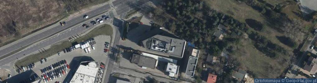 Zdjęcie satelitarne Gripen Wheels
