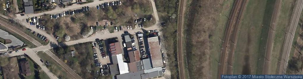 Zdjęcie satelitarne GRJ Łukasz Baczewski Wspólnik Spółki Cywilnej
