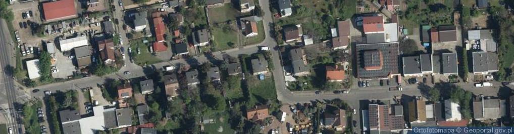 Zdjęcie satelitarne Gródecki R., Wrocław
