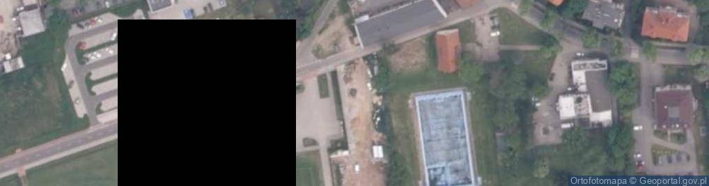 Zdjęcie satelitarne Grodkowski Klub Sportowy
