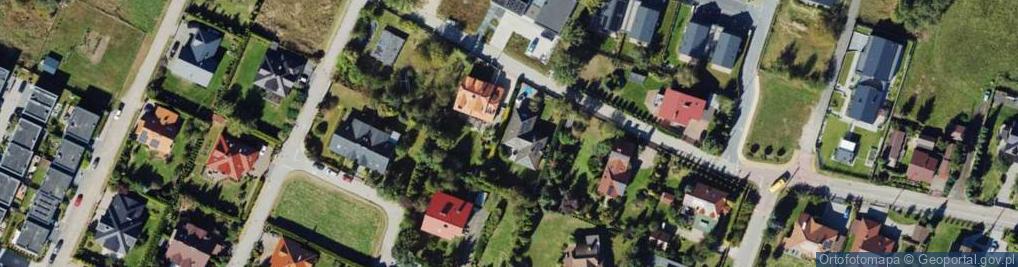 Zdjęcie satelitarne Grodska