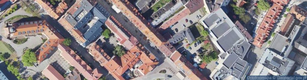 Zdjęcie satelitarne Grodzicka Winiarska Eliza Specjalistyczny Gabinet Psychiatryczny