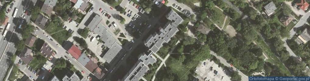Zdjęcie satelitarne Grodzicka