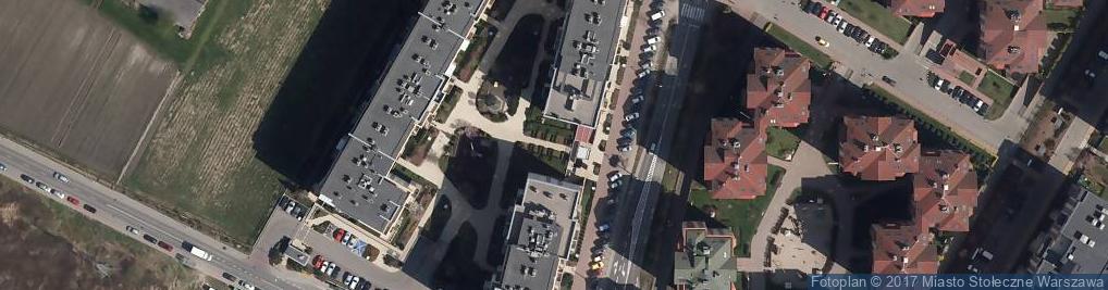 Zdjęcie satelitarne Grodzicka