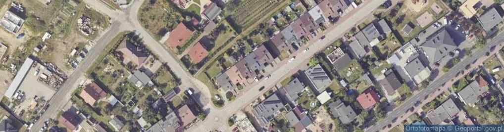 Zdjęcie satelitarne Grodzisk Wielkopolski