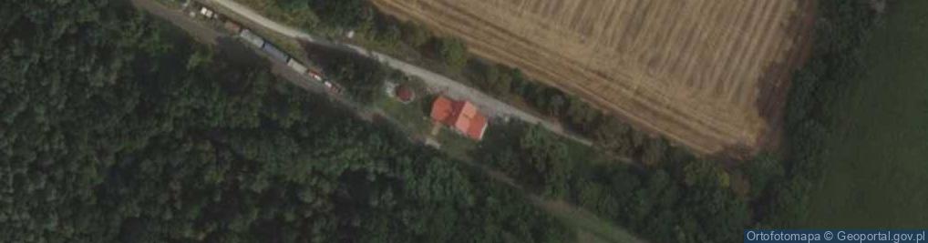Zdjęcie satelitarne Grodziska Kolej Drezynowa