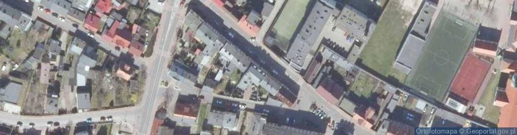 Zdjęcie satelitarne Grodziski Dom Finansowy